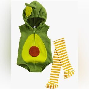 Infant Avocado Costume